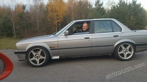 2.2M views · 18K reactions | "Kill that BMW. Task failed successfully!" 浪Porsche 911 GT3 RS owner meets E30 BMW 325iX Turbo. Wait for it 藍 | GTBOARD.com | Facebook