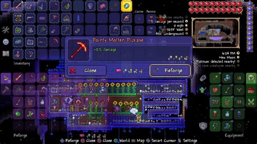 Uhhh I MAY have a problem | Terraria