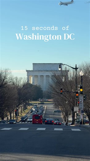 Exploring Washington DC in 15 Seconds