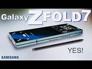 Z Fold 7 Samsung - Is it REALLY Worth It?🔥
