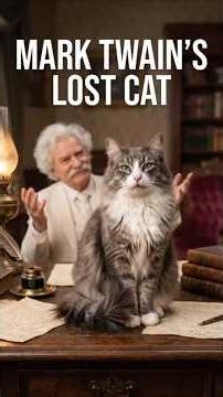 Mark Twain Thought He Owned Cats. That Was Adorable.