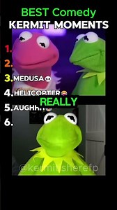 Kermit’s BEST Comedy Moments Ranked 😂🐸 #1 Had Me DEAD 💀