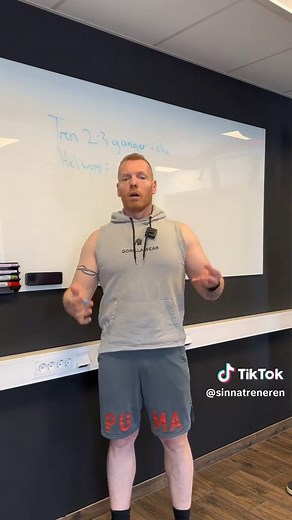 Her har du noen tips om hvordan utføre øvelser og øvelser jeg anbefaler nybegynnere #styrketrening #muskler #trene #treningsnorge