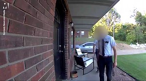 Mormon Missionaries flee from lesbian couple's 'gayest' doormat