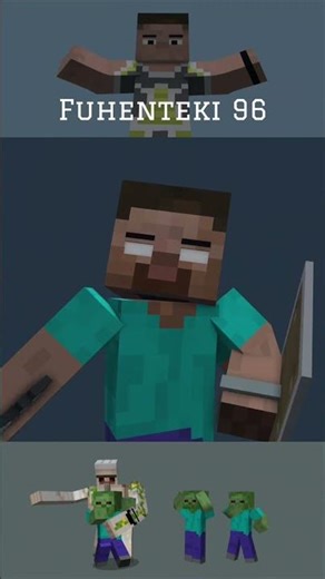 Minecraft Animation: Herobrine/Notch Arm #16