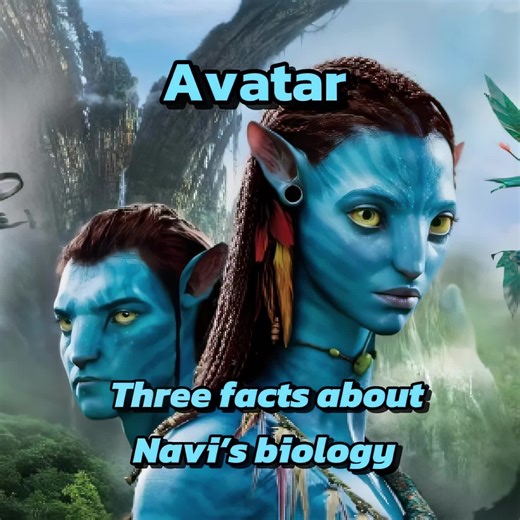 Three facts about Navi’s biology #movie #film #avatar #avatarthelastairbender #navi