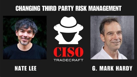 #269 - Changing Third Party Risk Management (with Nate Lee) | Ross Young