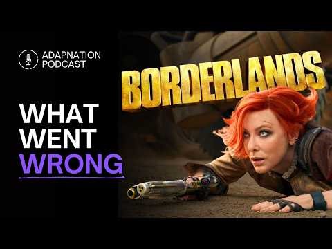 Borderlands Movie vs Borderlands Games Breakdown and Review Podcast