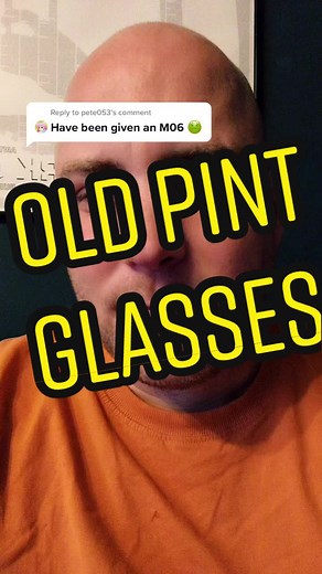 British Pub Manager Reacts to Old Pint Glasses