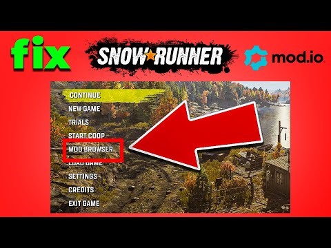 [Solve] SnowRunner unable to verify account mod permission or check your internet connection Error