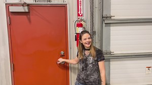 Now that she’s her own operator, Lisa Kelly is all moved in to her new shop. Watch to see how she transformed an empty space to one that meets her trucking needs. | Chevron Delo