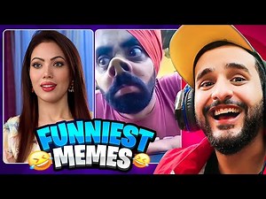 Funniest MEME Reaction 😂