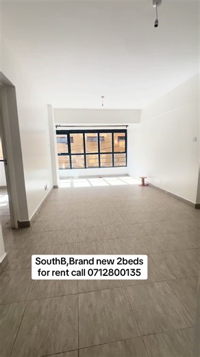 2-Bedroom Apartments for Rent in South B, Nairobi