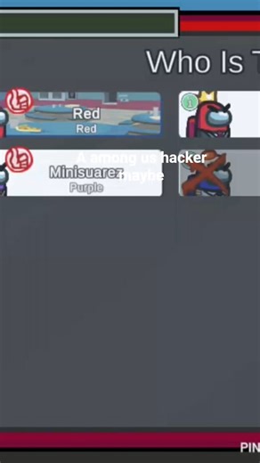 among us hacker