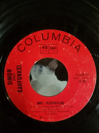 Simon & Garfunkel - Mrs. Robinson