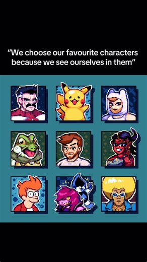 VeFrog on Instagram: "What characters remind you of yourself?"