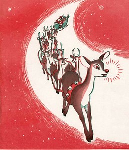 The Sad But Inspirational True Story of Rudolph the Red-Nosed Reindeer