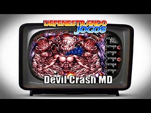 Defenestrando Devil Crash MD