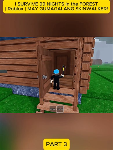 Surviving 99 Nights in the Forest: Roblox Skinwalker Challenge