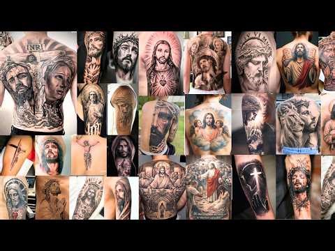 Jesus face tattoo designs #jesus #tattoo #tattoodesigns