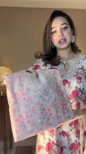 80K views · 851 reactions | 1550/-chikankari cutwork dress restock hoyese!!taratari order kore felun | Online Shopping BD ツ | Facebook