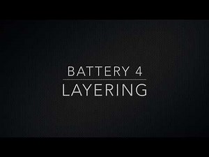 Battery 4 Basics: How To Layer Samples