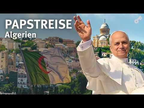 Papstreise: Beginn der Apostolischen Reise von Papst Leo XIV. – Algier – 13.04.2026