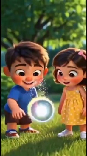 How Kids playing with Amazing Ball Short Video #shorts #trending #viral #youtubeshorts #ai #howto