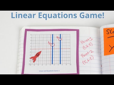 Linear Equations Game