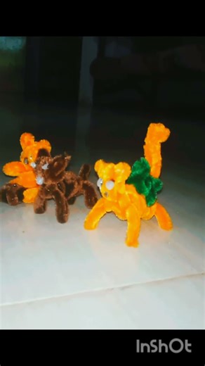 pipe cleaner animal's 😽