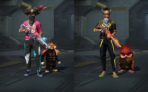 Ajjubhai (Total Gaming) vs Laka Gaming: Who has better Free Fire stats in 2023?