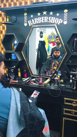 was this a valid crash out? 🤣 #barbertok #fyp #barbershop #barber #bradfordbarber