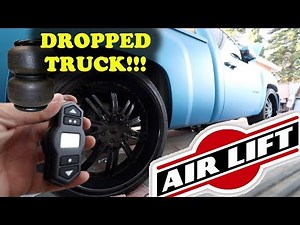 FINALLY INSTALLING AN AIRLIFT SYSTEM!!!