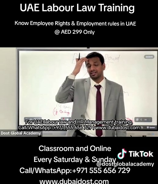UAE Labour Law Training: Know Employee Rights & Rules
