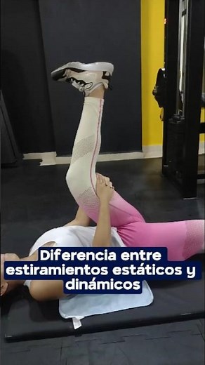 Static vs dynamic stretching