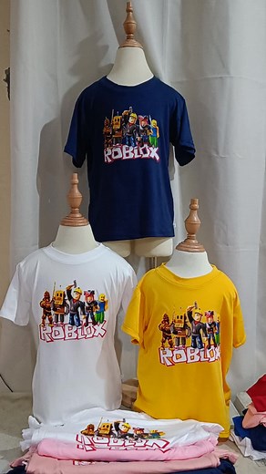ROBLOX T-Shirt for Kids: Stylish and Comfortable