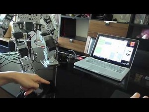 Robot Basic Walk Tutorial