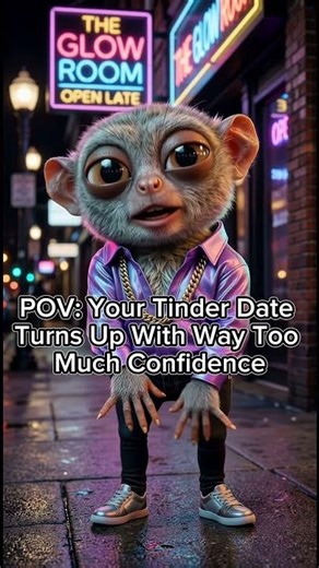 POV: Your Tinder Date Turns Up With Way Too Much Confidence 😂