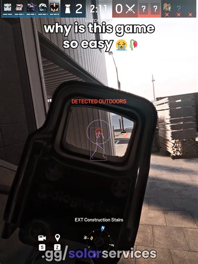 Using The Best Rainbow Six Siege Cheat! #r6 #viral #trending #r6cheats #r6siege #rainbowsixsiege #fyp