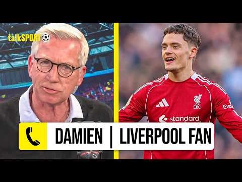 "NOWHERE NEAR GOOD ENOUGH" Liverpool fan Damien SLAMS Florian Wirtz as STRUGGLES continue
