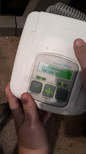 What is the Average CPAP Pressure in cmH2O