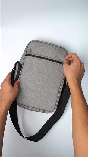 CRALOFT Office Travel Sling Bag for Man (S3)