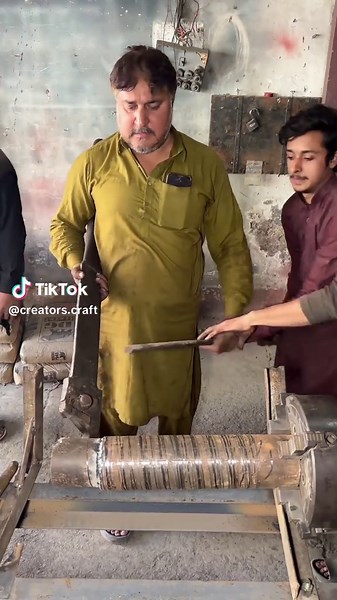 Transforming 16mm Rod into a Sturdy Vehicle Spring