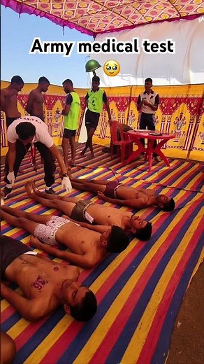 Army medical test 🪖🥹 #pda #bestmedicalcollegeinindia #eyecondition #army