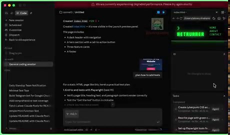 Both Anthropic and OpenAI are gearing up to release updates to their desktop apps already next week.Anthropic is finalizing its new Claude Code "epitaxy" experience with a power-user-friendly UI, Cowork-style layout, and the possibility to work on multiple repositories at once.Users will be able to preview their code right in the app, along with sections to view a "Plan", "Tasks" executed by sub-agents, and "Diff".But that's not all 👀