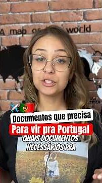 Documentos que você precisa para viajar pra Portugal