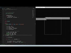 Ncurses Tutorial 14.3 - Creating a MenuBar (part 3)