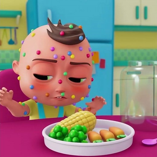 Too Much Candy?! 🍬 See What Happens! 🤒 #KidsSong #HealthyTeeth #FunnyStory #shorts