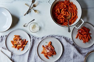 Ina Garten's Pasta alla Vecchia Bettola