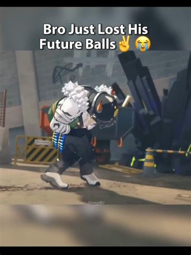 He lost his balls😭 [ Zenless Zone Zero ]